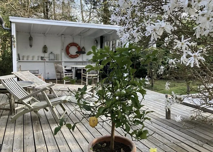 Charming And Cozy Summerhouse In Gilleleje